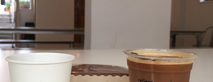 Relieve is one of Coffee.