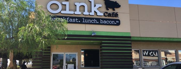 Oink Cafe is one of The 11 Best Places for Ranchero Sauce in Tucson.