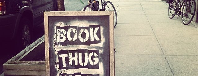 Book Thug Nation is one of New York.