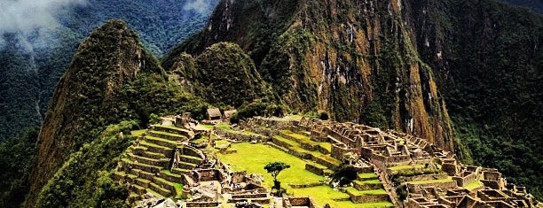 Machu Picchu is one of 7 Wonders of the Ancient World.