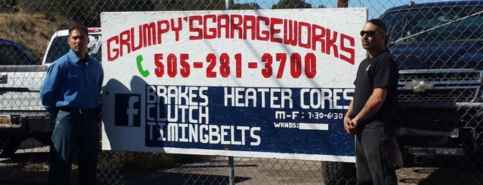 Grumpy's Garage Works is one of places I go.