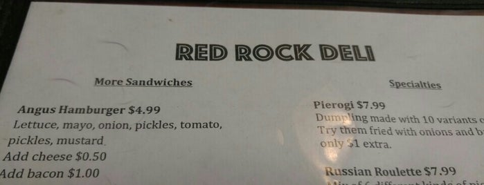 Red Rock Deli is one of Kimmie 님이 저장한 장소.