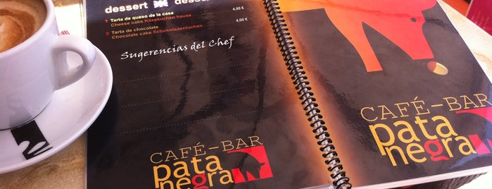 Cafe-Bar Pata Negra is one of Tenerife try outs.