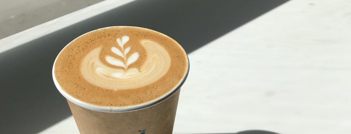 Blue Bottle Coffee is one of The 13 Best Places for Third Wave Coffee in Greenwich Village, New York.