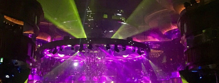 OMNIA Nightclub is one of Lindsey : понравившиеся места.