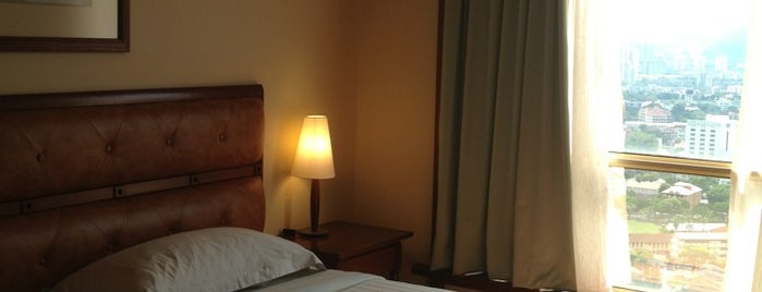 The Northam All Suites Penang is one of Tempat yang Disukai Brady.