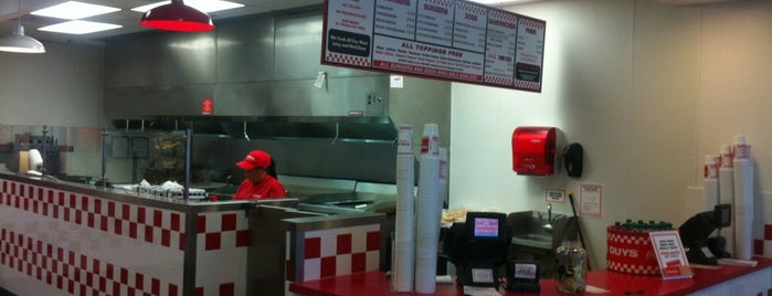 Five Guys is one of Joseph’s Liked Places.