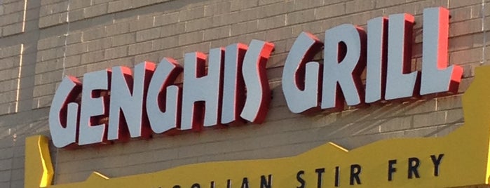 Genghis Grill is one of Picks in Ballwin and Ellisville.