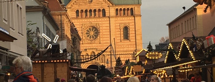 Speyerer Weihnachts- & Neujahrsmarkt is one of Top 50 Christmas Markets in Germany.