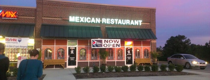El Burrito is one of Restaurant's in Sanford, NC.