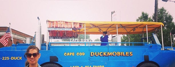 Duckmobiles is one of Cape Cod.