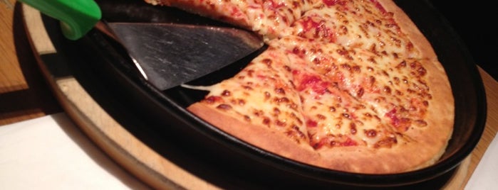 Pizza Hut is one of Best.