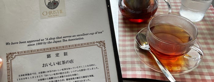 Christie is one of 行きたい飲食店inTOKYO.