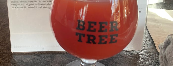 Beer Tree Brew Co. is one of Tempat yang Disukai Adam.