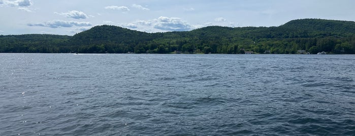 Lake George is one of Vacation Spots.