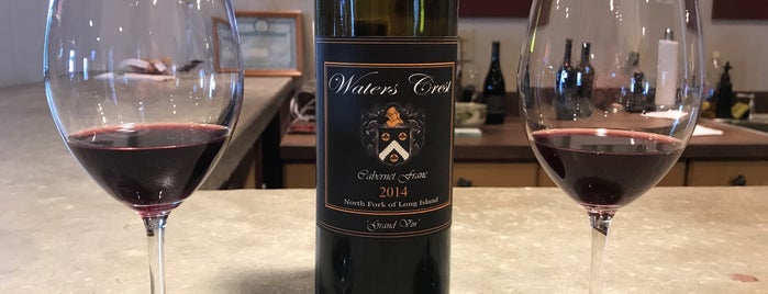 Waters Crest Winery is one of North Fork Wine Trail.