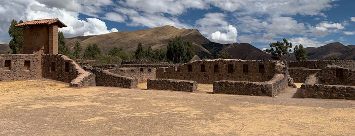 Raqchi is one of Viaje a Perú 2015.