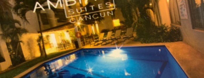 Ambiance Hotel & Suites is one of Riviera Maya.