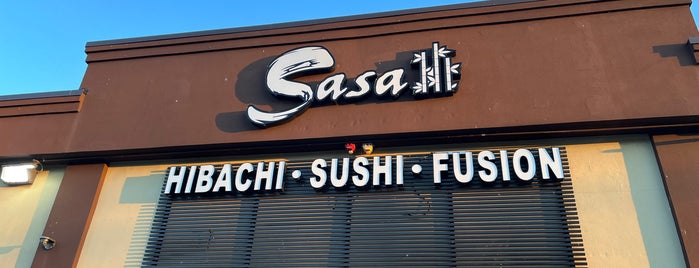 Sasa Hibachi Restaurant is one of Fancy.