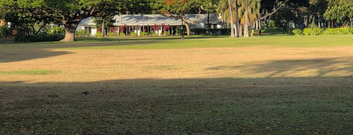 Kuroda Field is one of Honolulu.