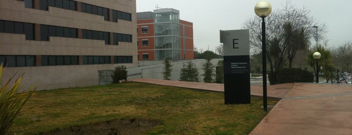 Universidad Europea de Madrid (UEM) is one of Universidades y +.