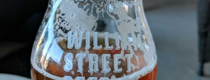 William Street Beer Co. is one of Ontario Craft Breweries.