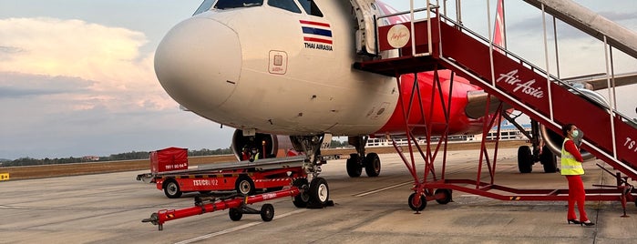 Trang Airport (TST) is one of ตรัง, สตูล, ตะรุเตา, หลีเป๊ะ.