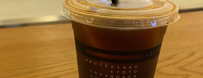 Omotesando Koffee is one of Orte, die Huang gefallen.