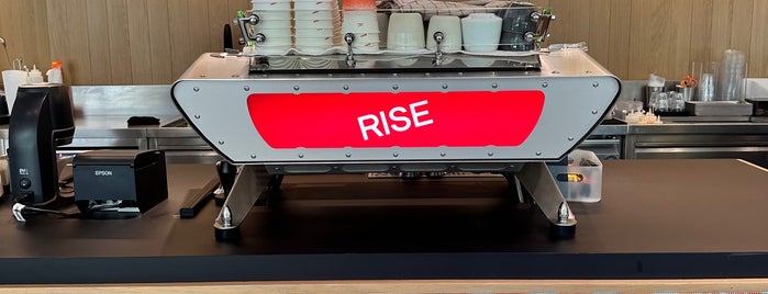 Rise Coffee - Thonglor is one of BKK_Coffee_2.
