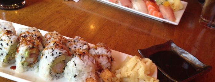 Red Sushi is one of Favorite places in Madison.