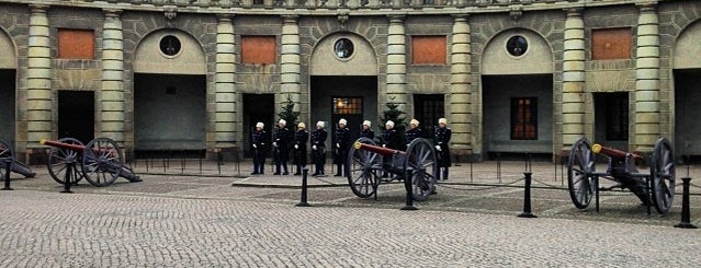 Palacio Real de Estocolmo is one of Stockholm.