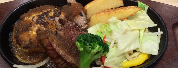 ハンバーグ & ステーキ くら 逗子店 is one of Steak.