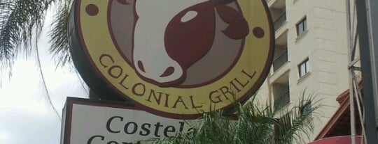 Rancho Colonial Grill is one of Tempat yang Disukai Alan.