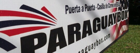 Paraguaybox is one of สถานที่ที่ Francisco ถูกใจ.