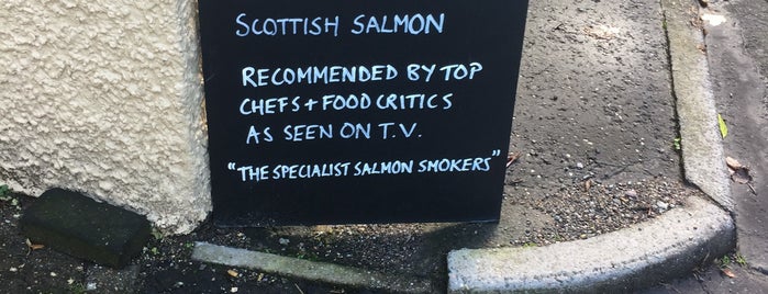 Dunkeld Smoked Salmon is one of Scotland Other.