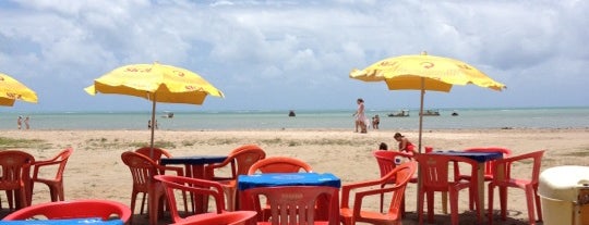 Praia de Paripueira is one of Litoral Alagoano.