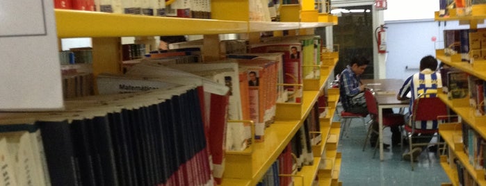 Biblioteca FACPyA is one of Bibliotecas en Monterrey/ZMM/AMM.