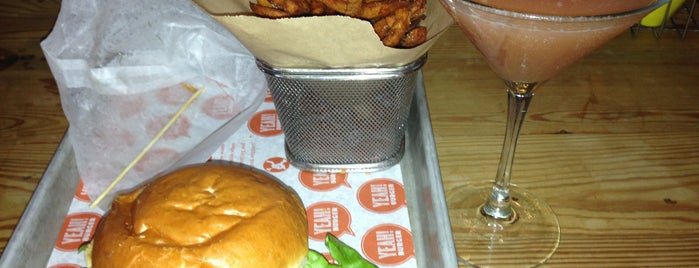 YEAH! Burger is one of Taste of Atlanta 2013.