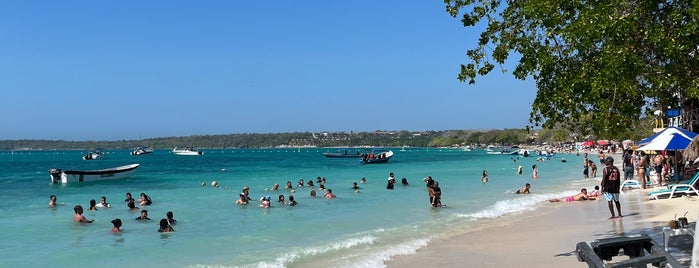 Isla de Barú is one of Cartagenias.