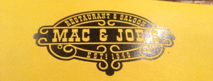 Mac & Joe's is one of The Oxford Experience.