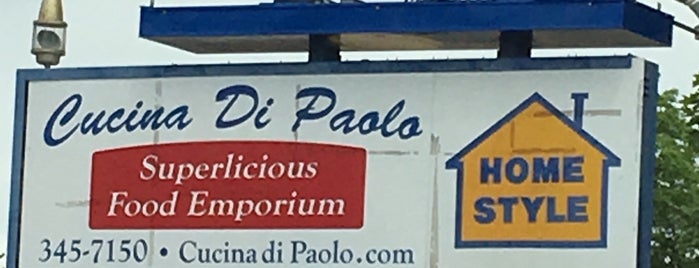 Cucina De Paolo is one of BOI | Est. 2018.