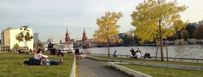 East Side Park is one of Parks - Berlin's green oases.