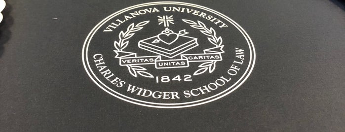 Villanova Widger School of Law is one of Do what needs to be done!.