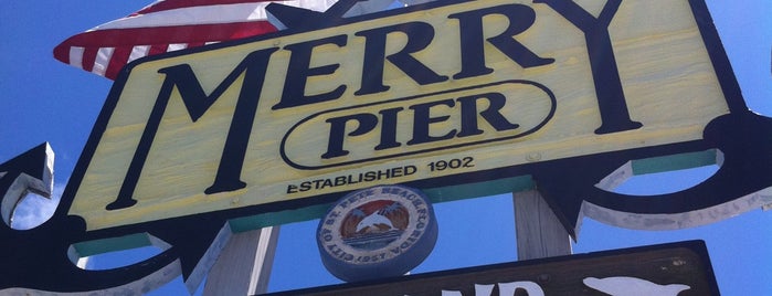 Merry Pier is one of Kimmie'nin Kaydettiği Mekanlar.