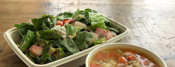 Ladle & Leaf is one of The 13 Best Salad Restaurants in San Francisco.