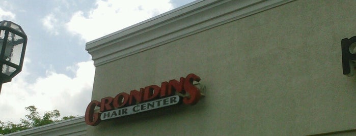 Grondin's Hair Center is one of Just Everyday Places.