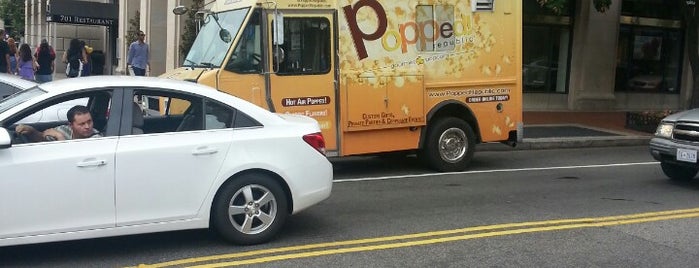Popped! Republic is one of Washington DC Food Trucks.