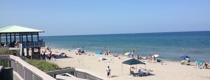 Boca Raton Beach is one of Top 10 Places to Visit Before Graduating from FAU!.