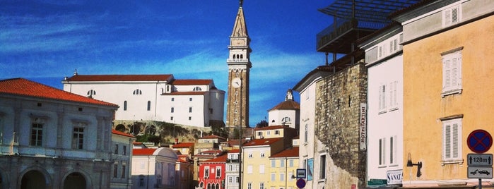 Piran is one of Che’s Liked Places.