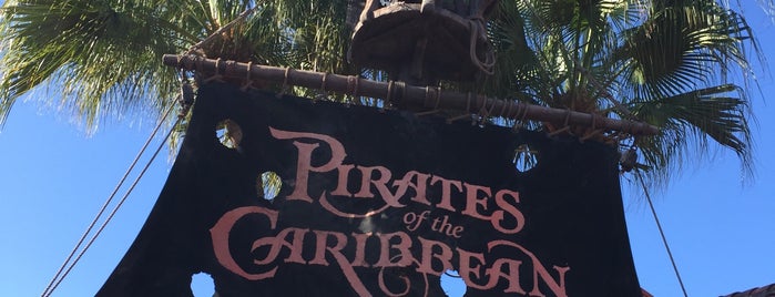 Pirates of the Caribbean is one of Lieux qui ont plu à Gonzalo.